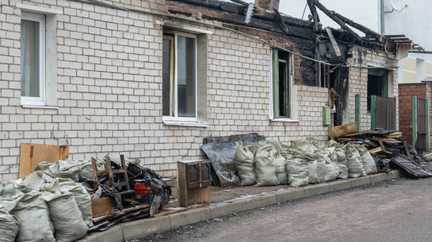 24/7 Emergency Fire Damage Removal experts in La Cygne, KS
